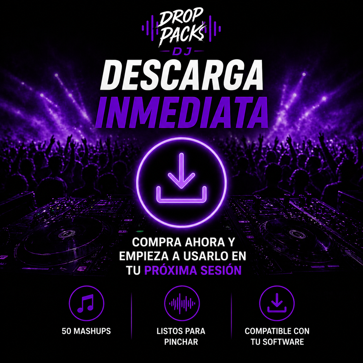 LIVE MASHUP PACK VOL.1