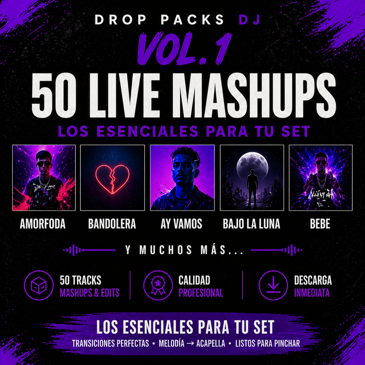 LIVE MASHUP PACK VOL.1