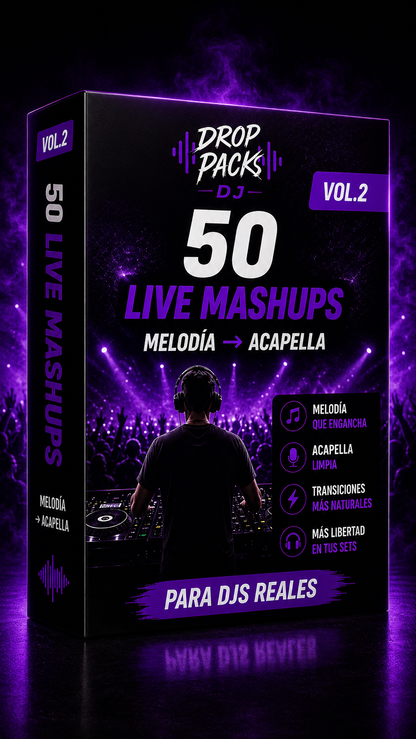 LIVE MASHUP PACK VOL.2