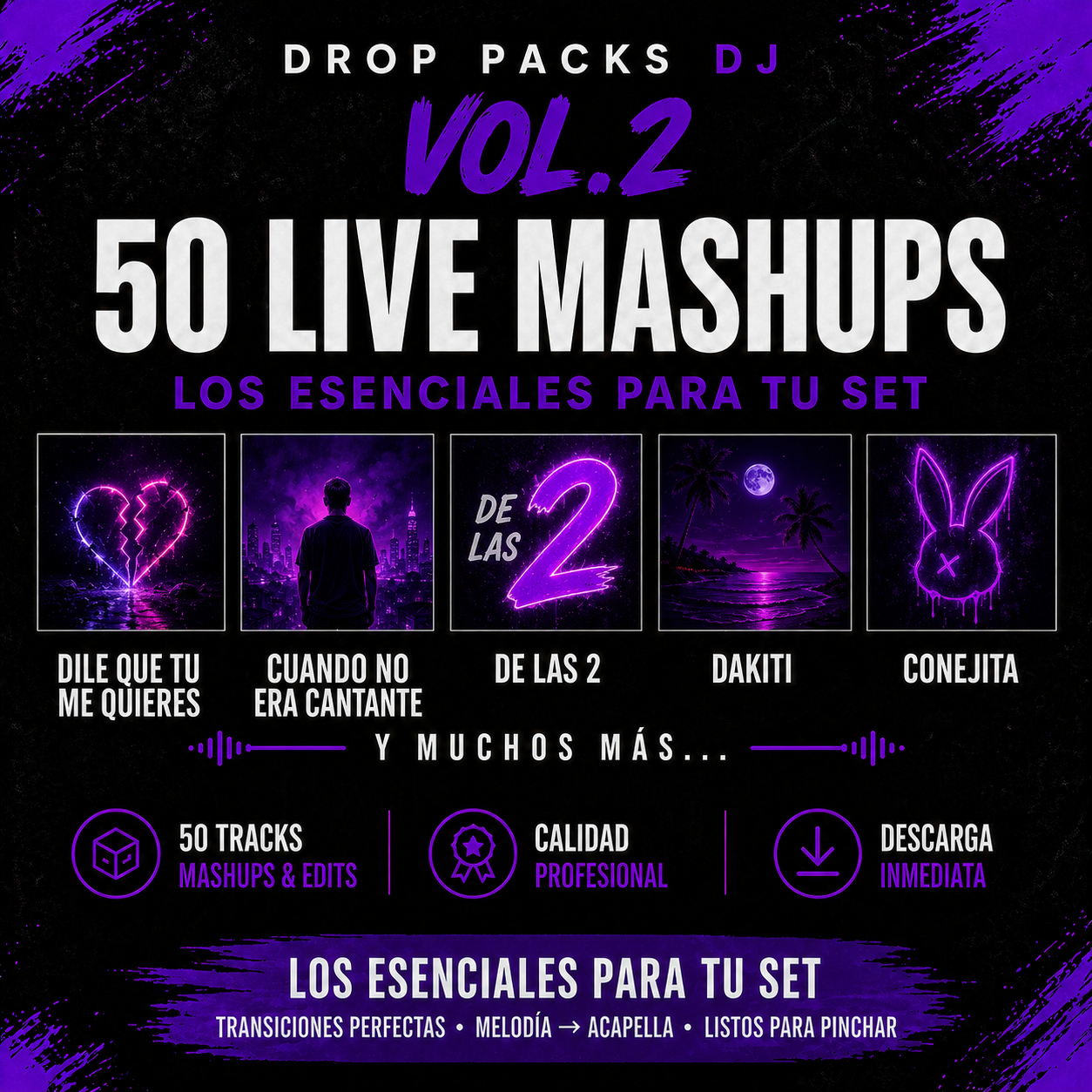 LIVE MASHUP PACK VOL.2