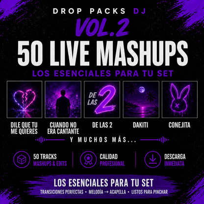 LIVE MASHUP PACK VOL.2