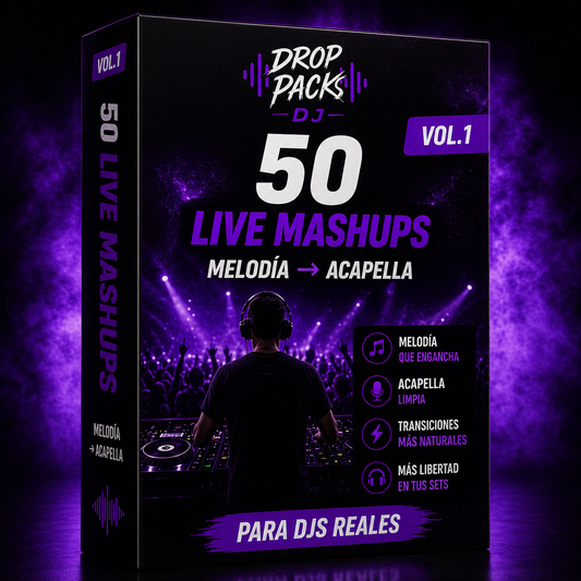 LIVE MASHUP PACK VOL.1
